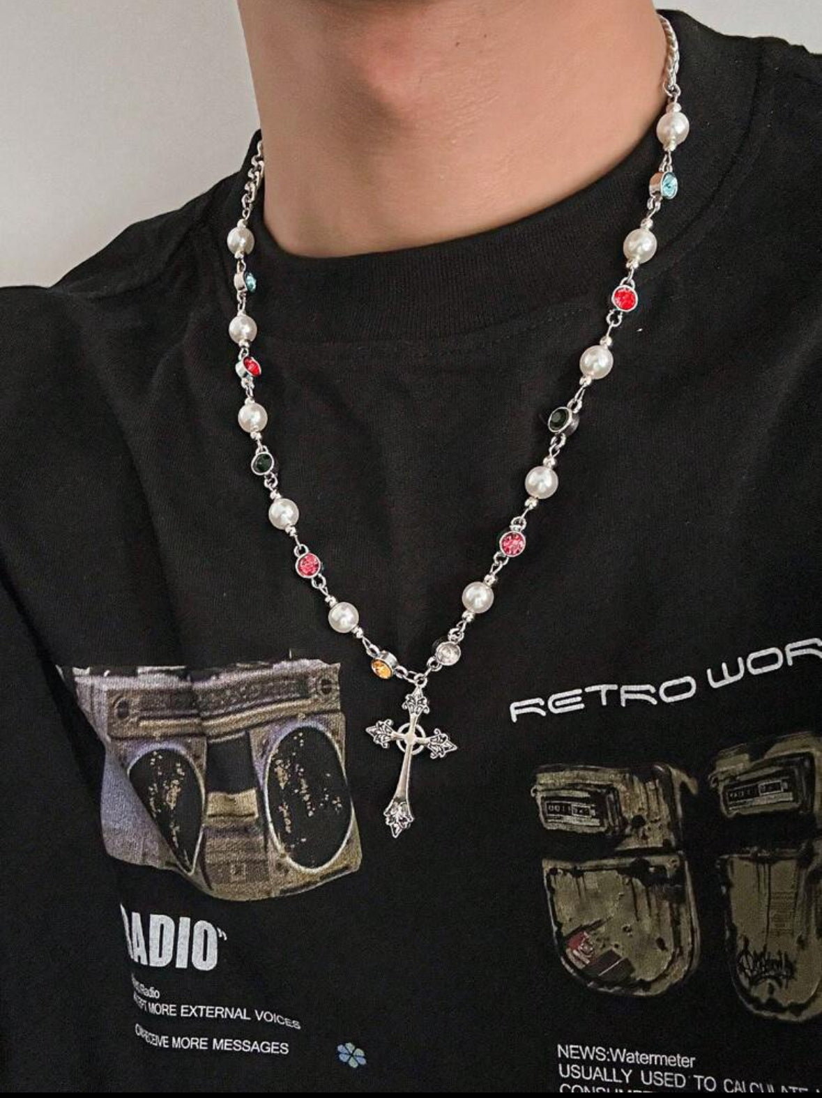 Cross Pendant Necklace