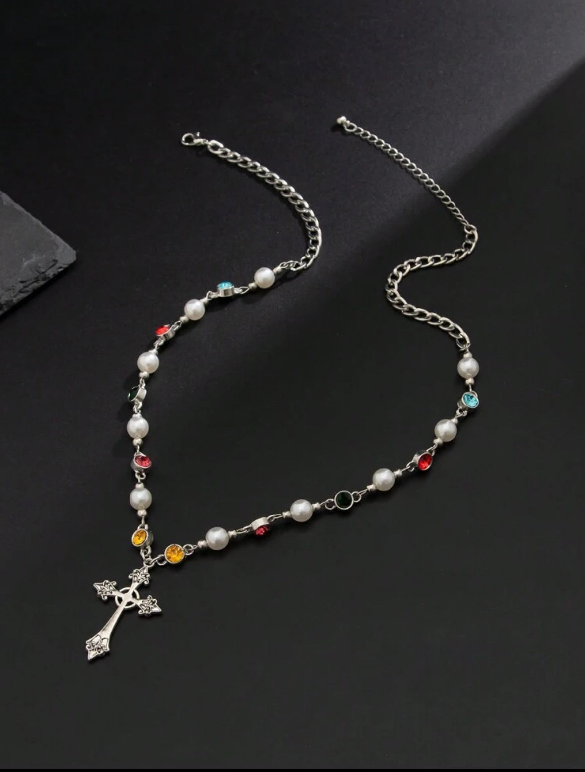 Cross Pendant Necklace
