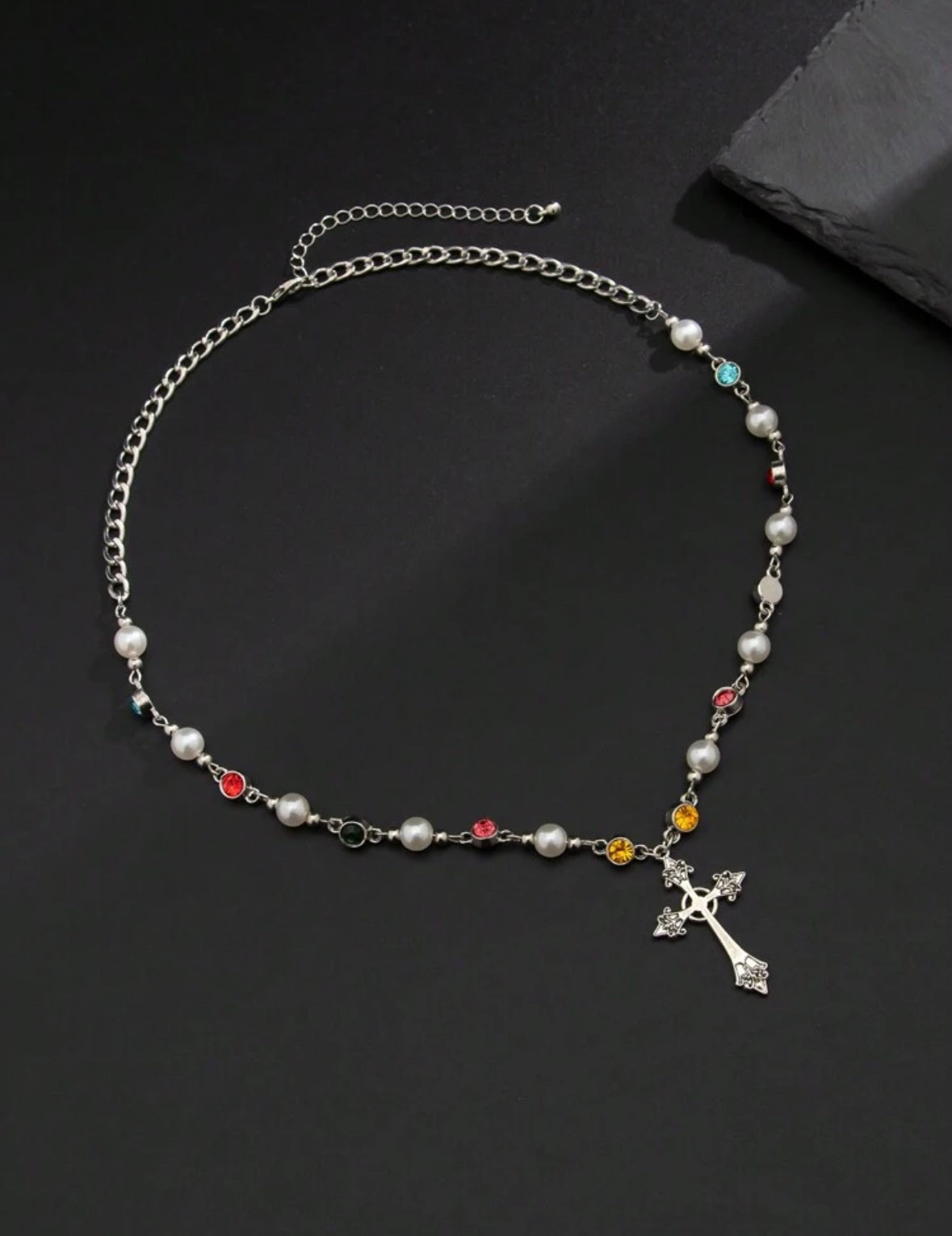 Cross Pendant Necklace