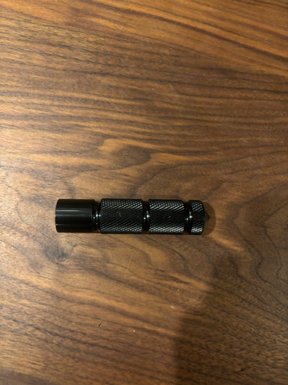 One wheelie foot lock
