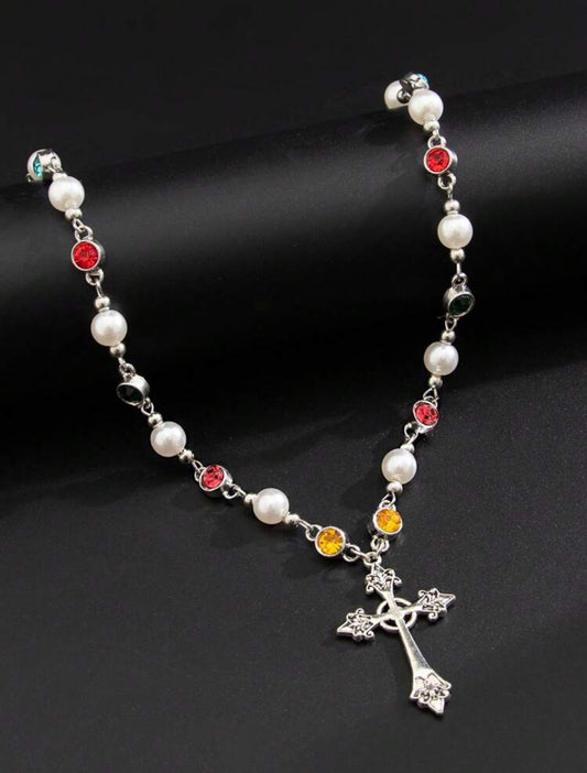 Cross Pendant Necklace