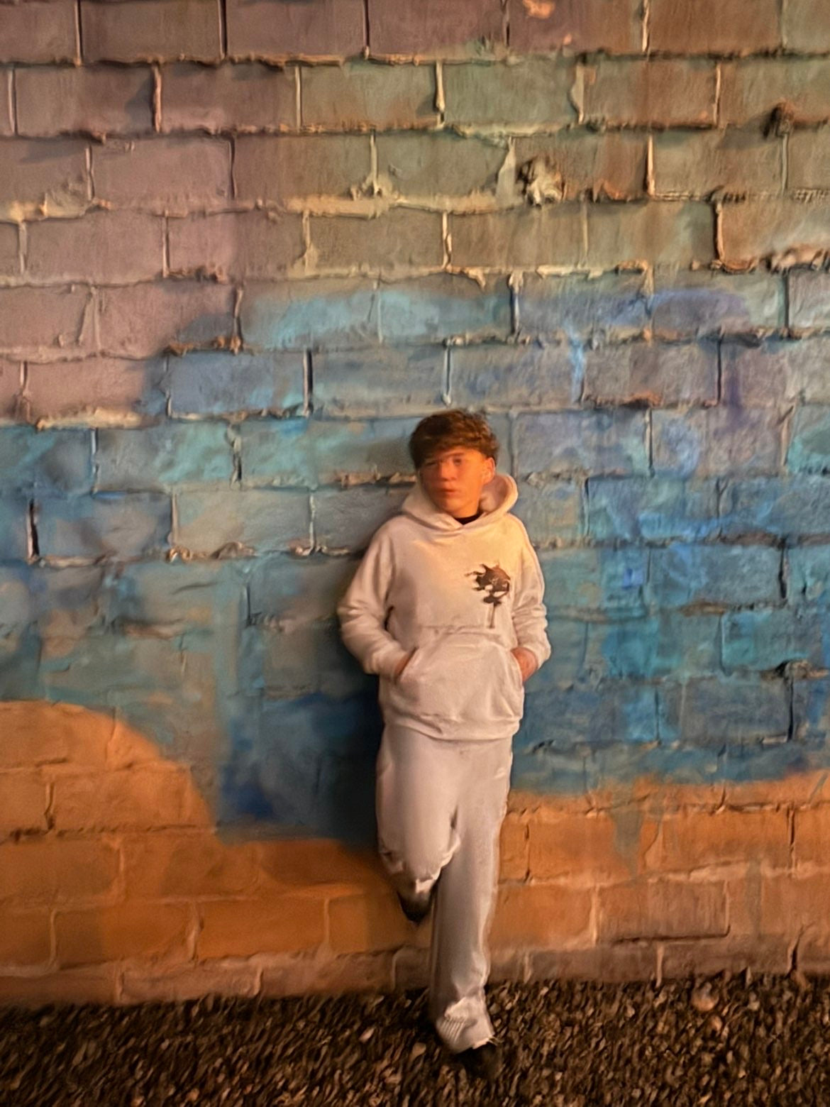 "Inner peace" hoodie