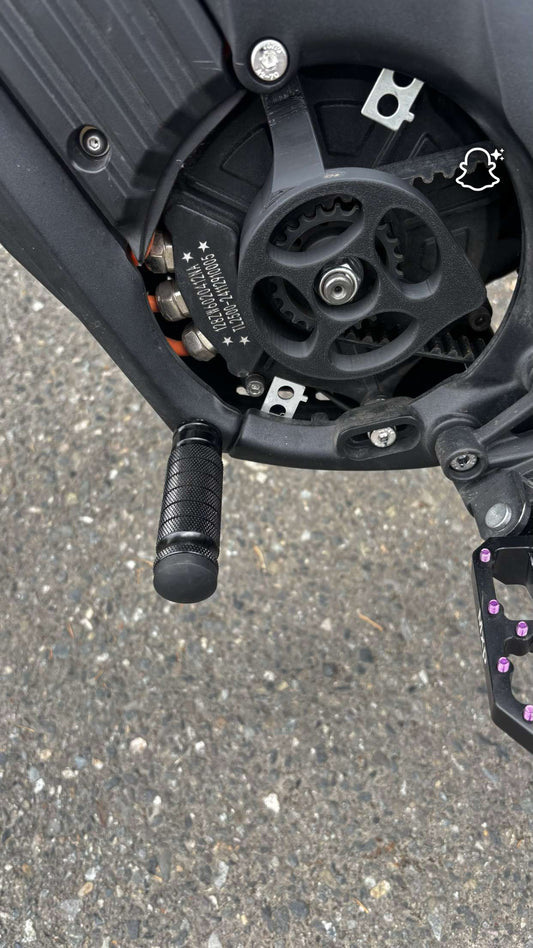 Black Wheelie Footlocks