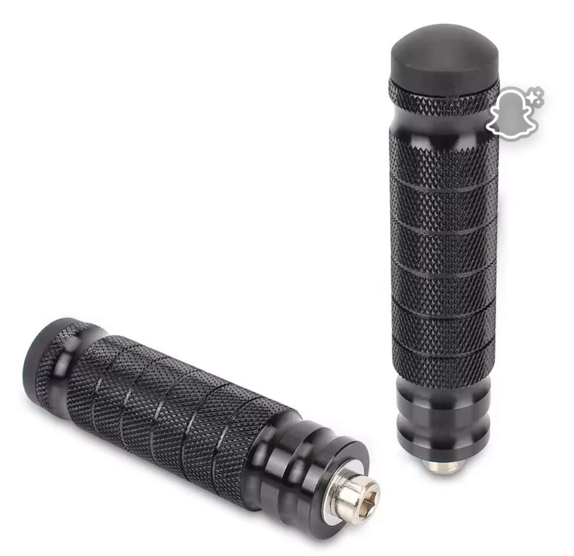 Black Wheelie Footlocks