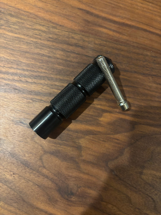 One wheelie foot lock