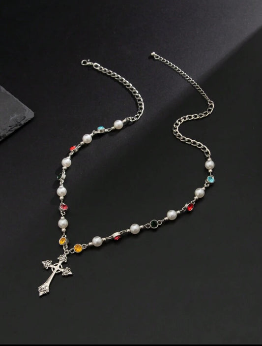 Cross Pendant Necklace