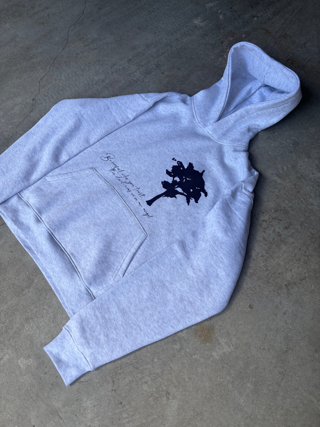 "Inner peace" hoodie