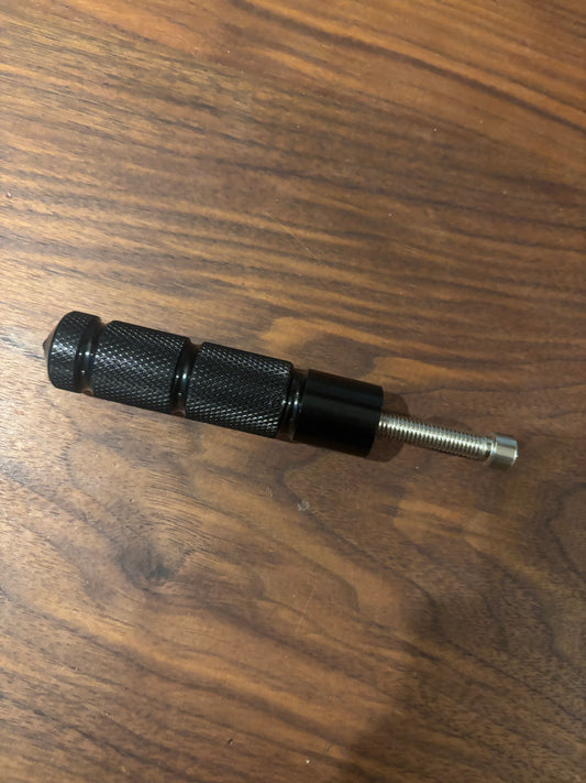 One wheelie foot lock
