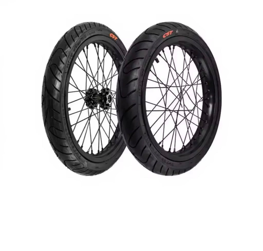 Lbx/ eride supermoto kit