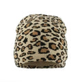 Leopard Knit beanie