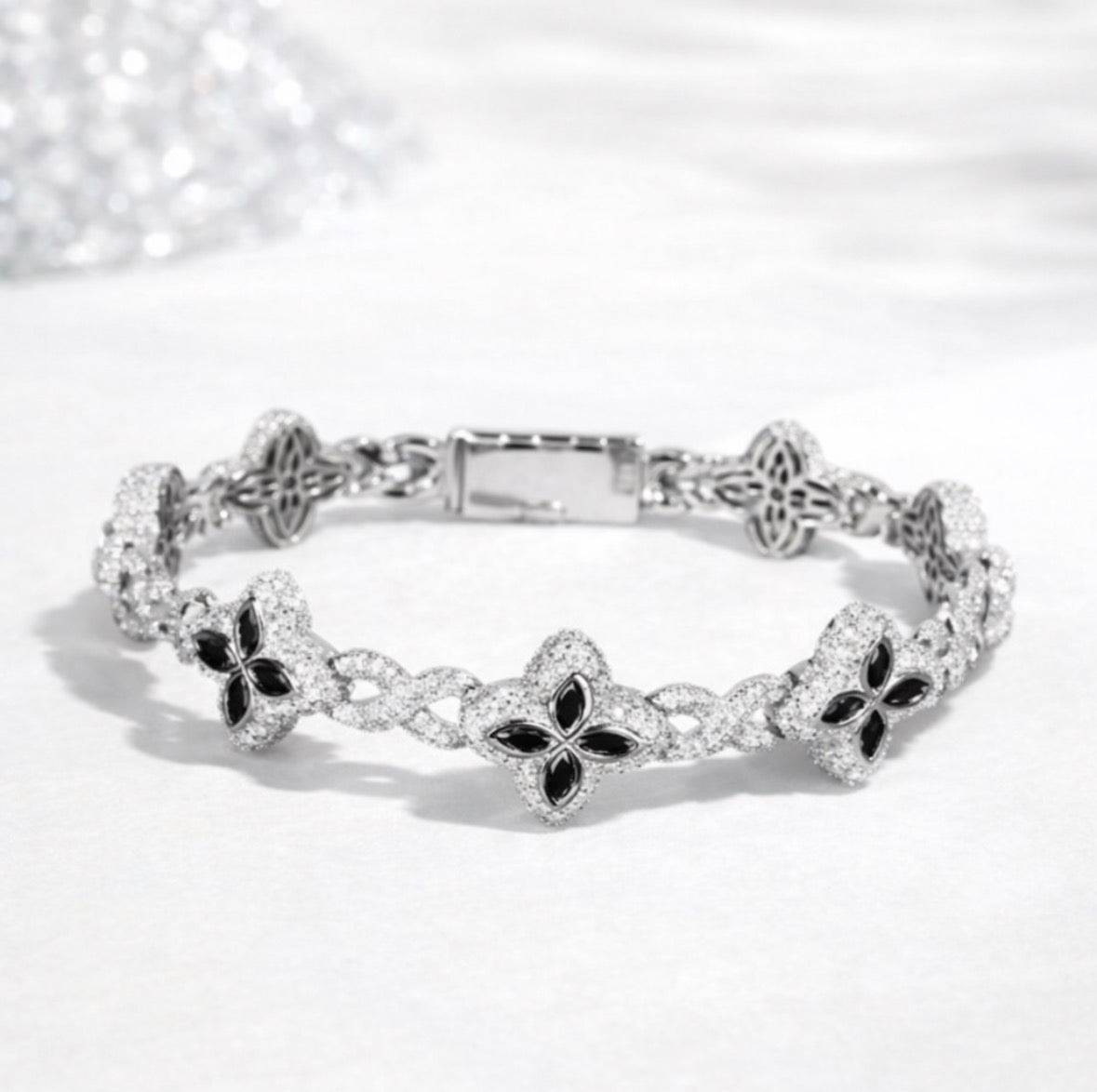 Noir Link Bracelet