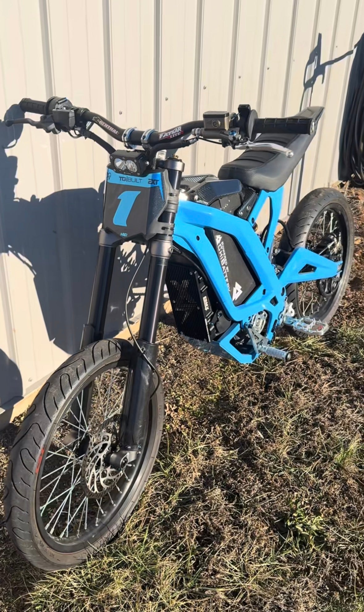 Lbx/ eride supermoto kit