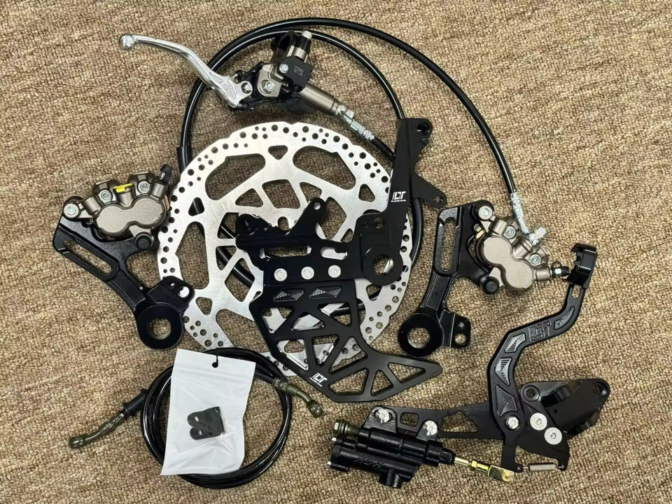 Ultra bee handbreak/footbreak