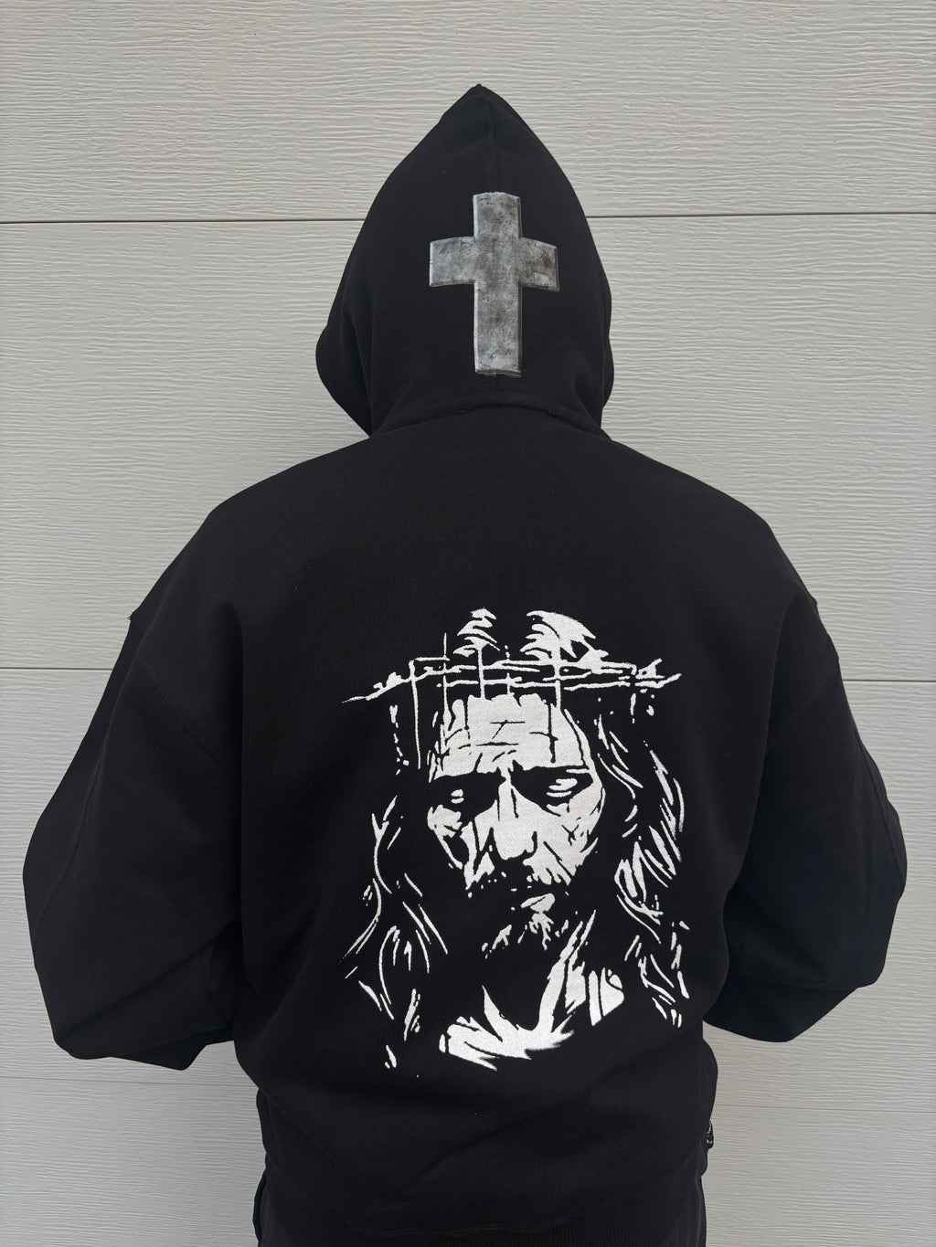 14 OZ Black Urban Hoodie